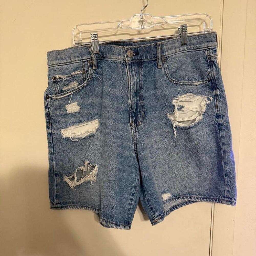 American-eagle Women's Blue Shorts